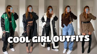 COOL GIRL OUTFITS | PRETTY LITTLE THING STYLING HAUL