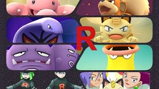 pokemon #pokemontiktok #teamrocket #meowth #ekans #arbok #weezing