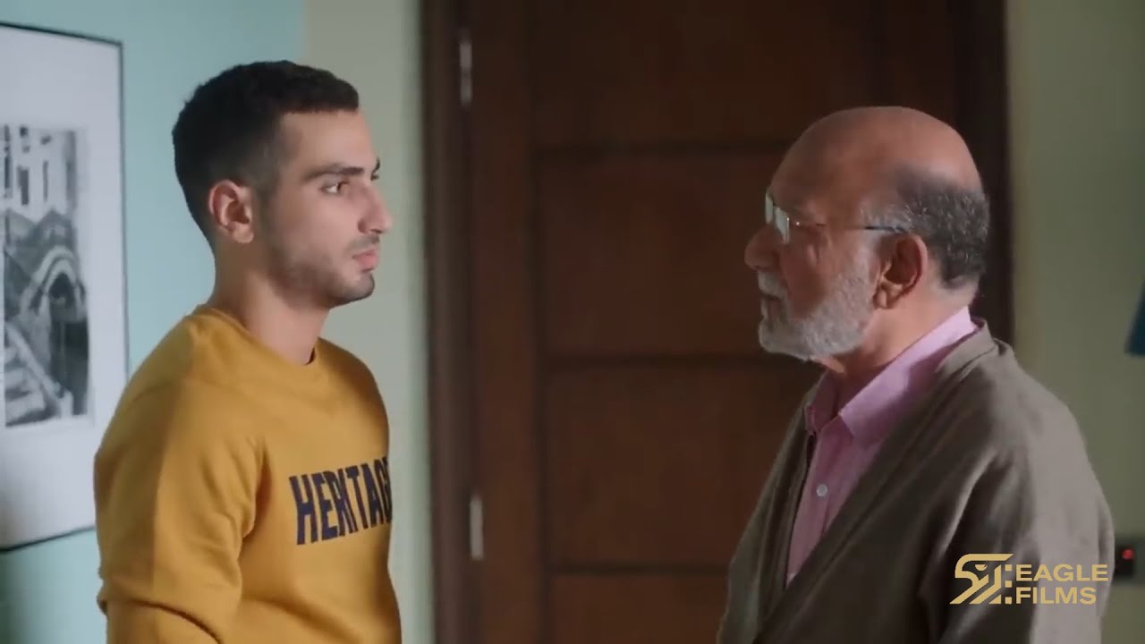 عمل خطة خطيرة عشان يعرف مين وراء حكاية انتحال شخصية حفيده❗بصوا حصل ايه‼️🤯 #كأنه_امبارح