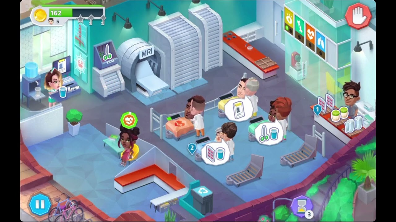 Happy Clinic Level 15 - San Francisco -  FULL STORY - CaroGamesNL