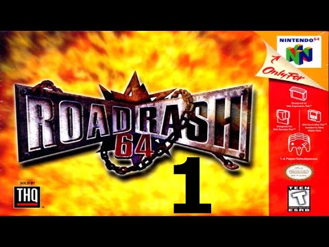 Road Rash 64 - Walkthrough - Part 1 - Black Stone Cold Has Arrived!