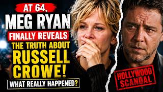 Did Meg Ryan Lose Everything Because of Russell Crowe? Her Shocking Words at 64