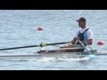 Men's Single Sculls Rowing Repechage 1 Replay -- London 2012 Olympics