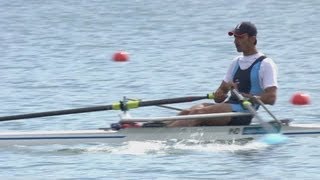 Men's Single Sculls Rowing Repechage 1 Replay -- London 2012 Olympics screenshot 2