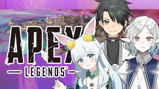 【4/15(月) 22:00～】APEX｜コラボで走るよ♪ 今日のゲストは棗さんとフロリさん(*'▽')!!! ｜シーズン20【もりやまゆーり】