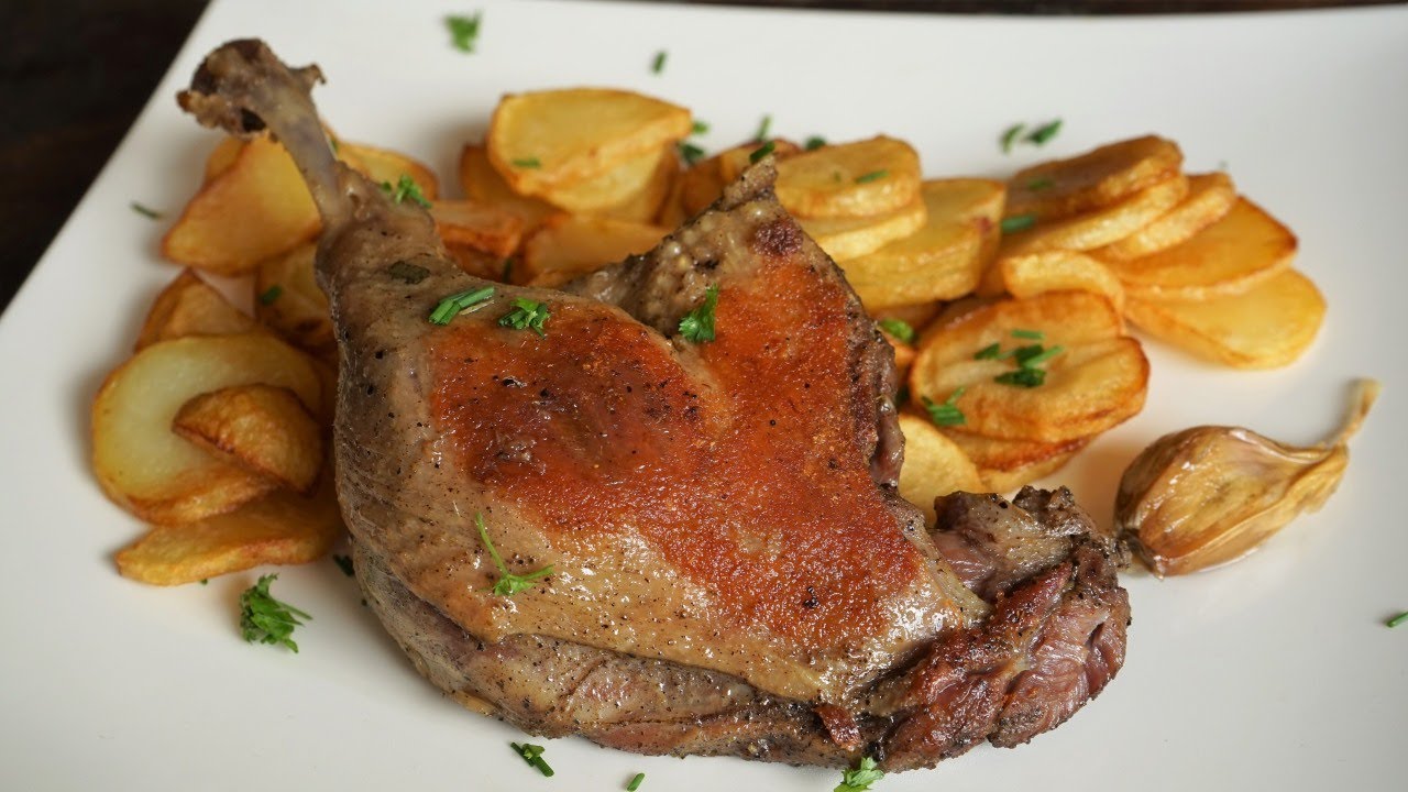 Recette Cuisse de canard au four (facile, rapide)