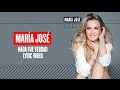 María José - Nada Fue Verdad (Lyric Video)