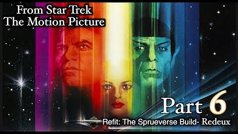 Build the 1/350 Refit from Polar Lights redux - part 6