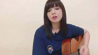 Video thumbnail of "YUI - Goodbye Days (Cover by Amanda)"