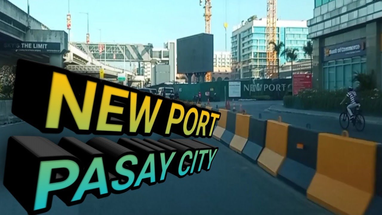 Newport Pasay city YouTube