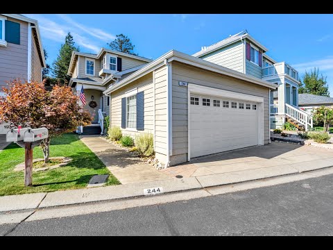 244 McNear Circle, Petaluma, CA home video tour