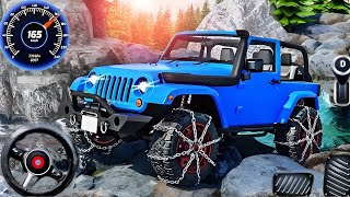 Jeep Driving Offroad Simulator 2024 - 4x4 SUV Luxury Prado Driver 3D - Android Gameplay Part-8 screenshot 5