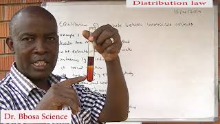 Distribution law lesson 1of 2 By Dr  Bbosa Science