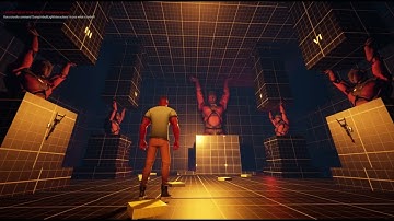 skvot level desing course - blockout solo project - promo