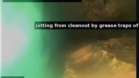 Cleaning Grease Traps Using Water Jetting
