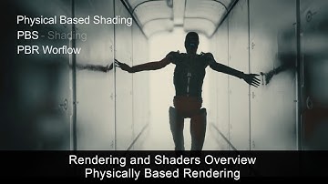 Rendering and Shaders Overview - Physical Based Rendering [BEGINNER]