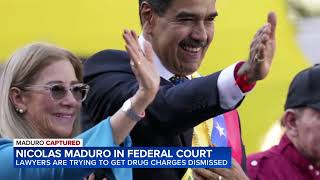 Maduro in court; Lawyers try to get drug charges dismissed
