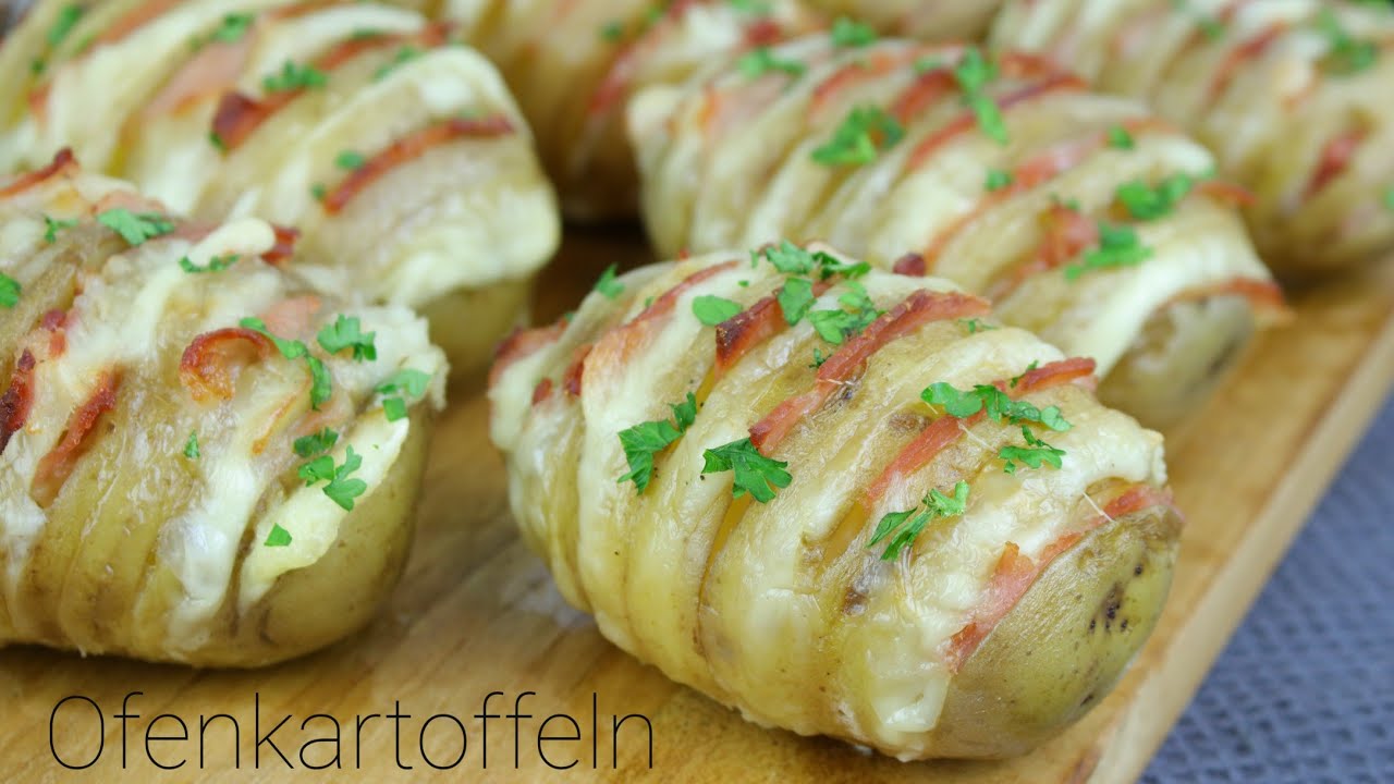 Fächerkartoffeln aus dem Ofen 🔥