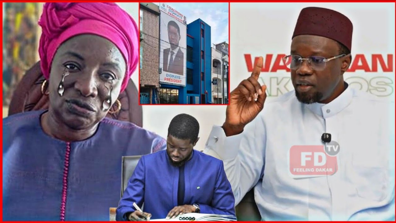 Sonko écrase indirectement Mimi Touré : 