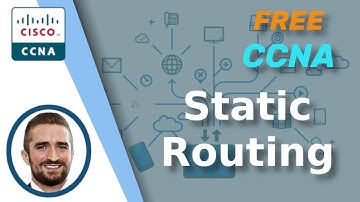 (OLD) Free CCNA | Static Routing | Day 11 | CCNA 200-301 Complete Course