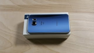 Samsung Galaxy S6 Unboxing & Initial Review - [Verizon] screenshot 2
