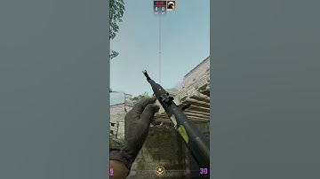 Smoke CAVE on ANCIENT for TAKE mid #shortscs2 #shorts #cs2