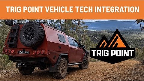 Trig Point Knows Tech | Expert Vehicle Tech Relocation into Trays & Canopies