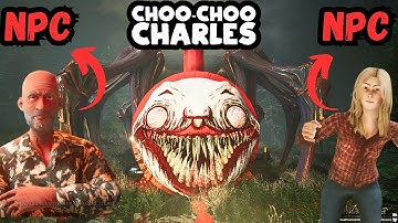 Every NPC Reaction After Charles Come | Choo Choo Charles Hindi Gameplay
