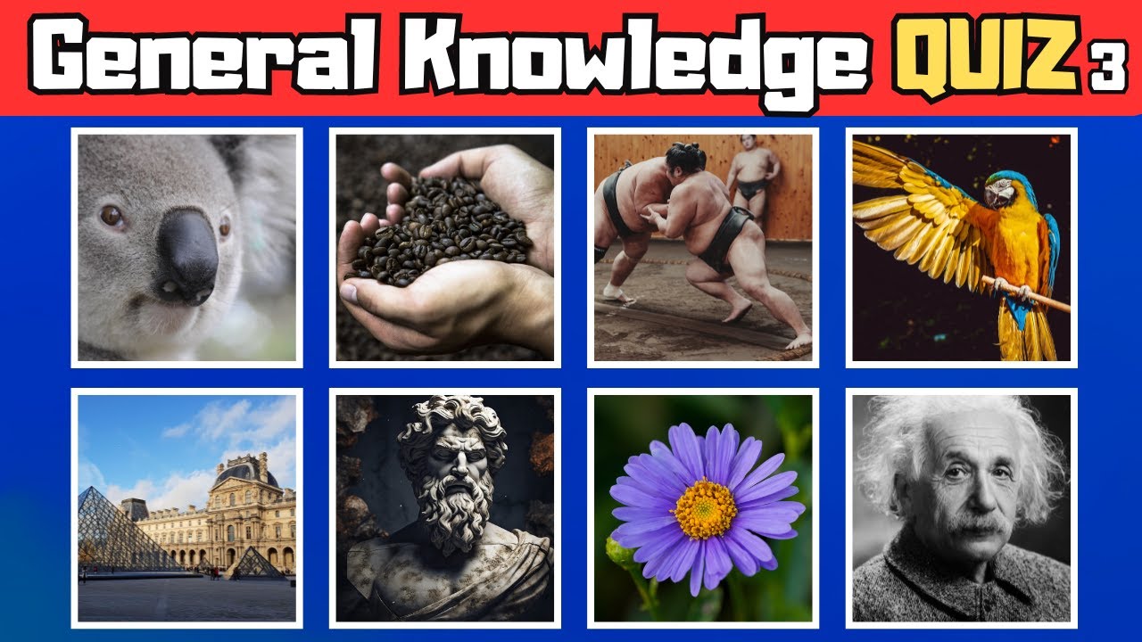 Challenge Your Knowledge: 60-Question General Knowledge Quiz! - YouTube