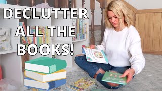 Declutter Books & Magazines! | SPRING DECLUTTER CHALLENGE | Day 2 - The Secret Slob