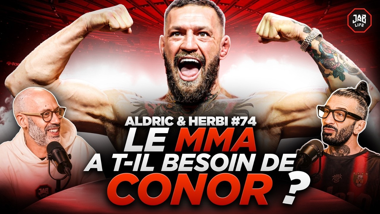 McGregor, un retour qui a du sens ? + Nos awards UFC de mi-année 2026