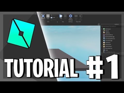 Como Usar Roblox Studio Bien Explicado P 1 Tutorial En - ssj en roblox studio tutorial espanol youtube