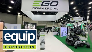 Ego Booth Tour At Equip Expo 2025