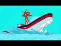 Foxie&#39;s On A Speed Boat! | Eena Meena Deeka | Cartoons for Kids | WildBrain Bananas