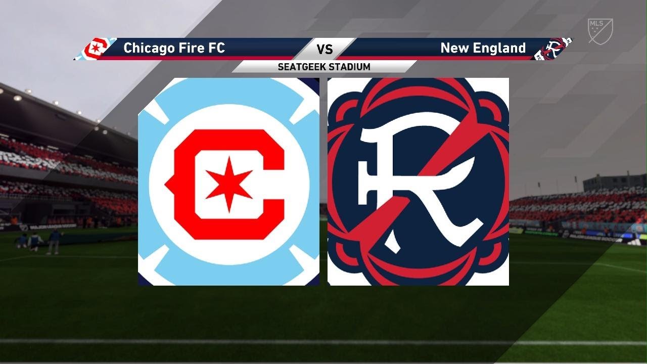 Chicago Fire vs New England Revolution 2025 FC 25 - YouTube
