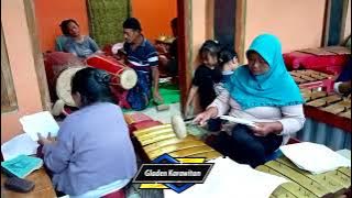 Gladen Karawitan Ibu2  Jonjang, Dragan, Tamansari  Boyolali