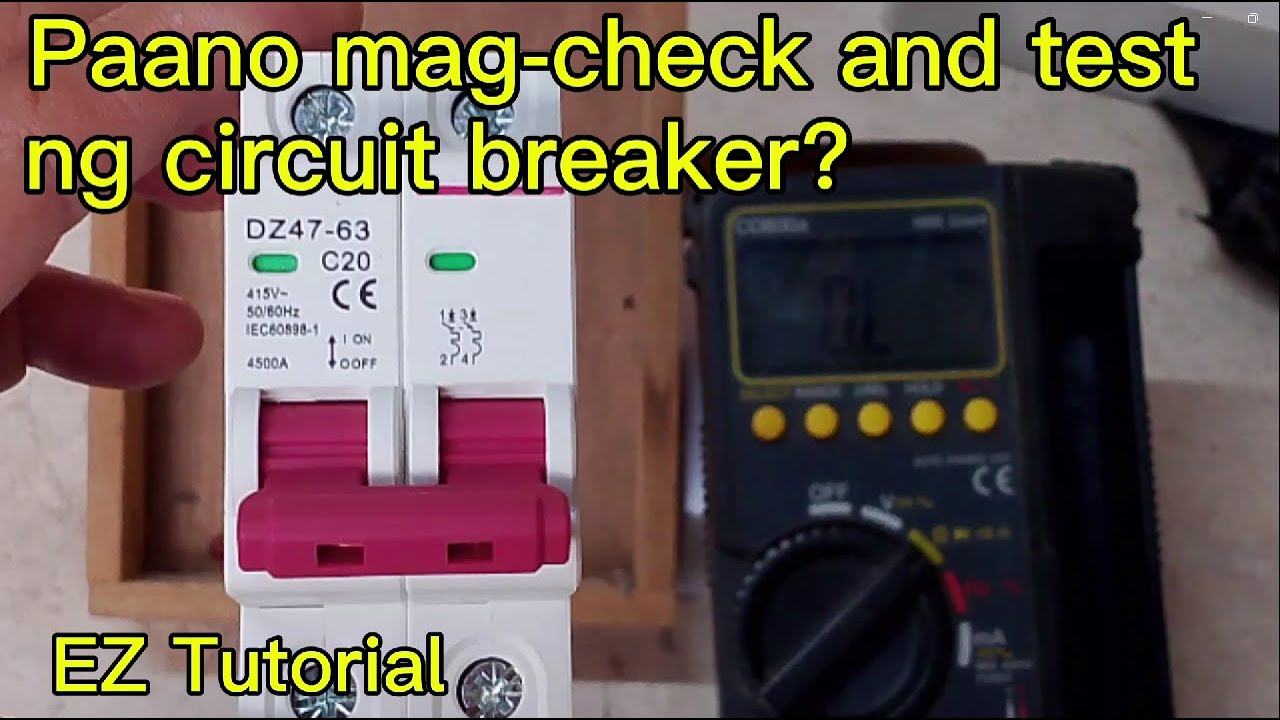 How to Test a Circuit Breaker: Quick & Easy Step-by-Step Guide