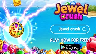 Jewel Crush - Free Gem Match 3 Puzzle screenshot 2