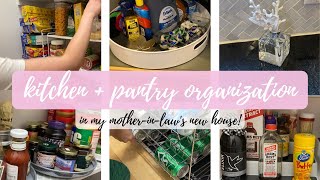 Pantry and Kitchen Organization | Organize and Unpack #withme ! | This and Nat