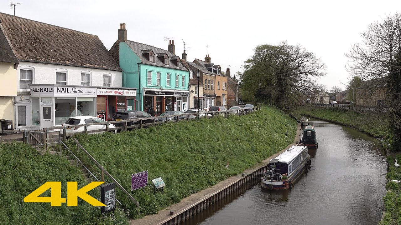March Walk: Town Centre【4K】