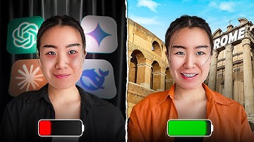 Digital Detox | Days Away from Tech & AI | Rome Trip & 1k Subs!