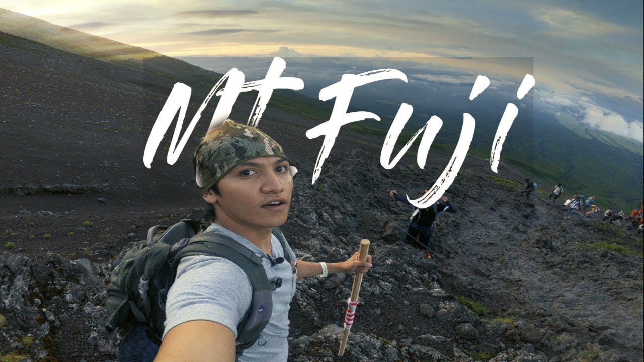 Filipino Climbing Mt.Fuji Japan HIGHEST MOUNTAIN in Japan | Filipino Life in Japan