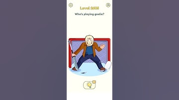 Dop 2 - Delete One Part (Find and Answer) Level 2605 | Subscribe #dop2 #challnegegames #shorts