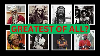 Top 50 Greatest Jamaican Reggae Pioneers/Musicians of All Time | Legends of Reggae