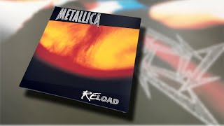 Metallica. Reload. Gatefold. 180 Gram. Vinyl unboxing