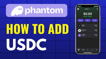 Phantom Wallet: How to Add USDC (Full Guide)