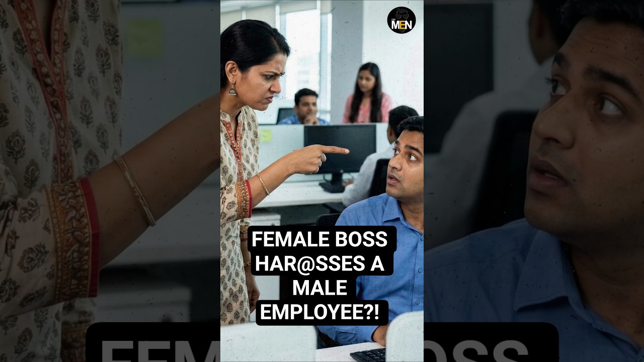 Is it possible for a female boss to har@ss a male employee? 