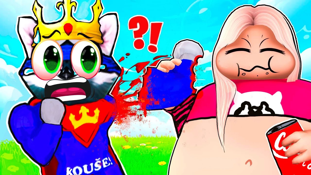 JONGLESOVA MÁMA je TLUSTÁ jako PRASE! 🐷😮