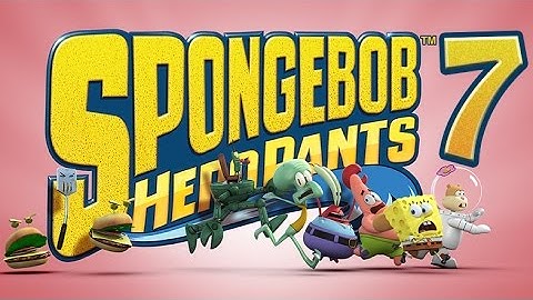 SpongeBob HeroPants Walkthrough Part 7 (XBOX 360, VITA)  ~ Level 7
