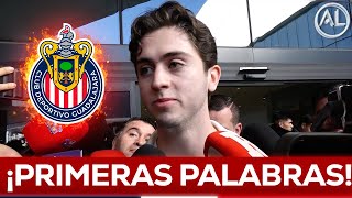Primeras Palabras De Brian Gutiérrez Refuerzo De Chivas - Ultima Hora Chivas